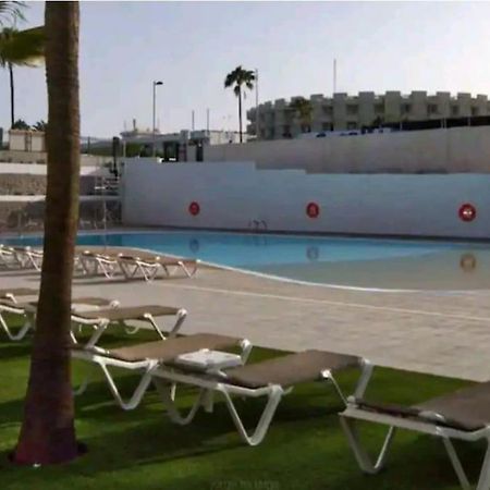 Traumhafte Wohnung Mit Panoramablick Und Pool Playa del Ingles  Luaran gambar