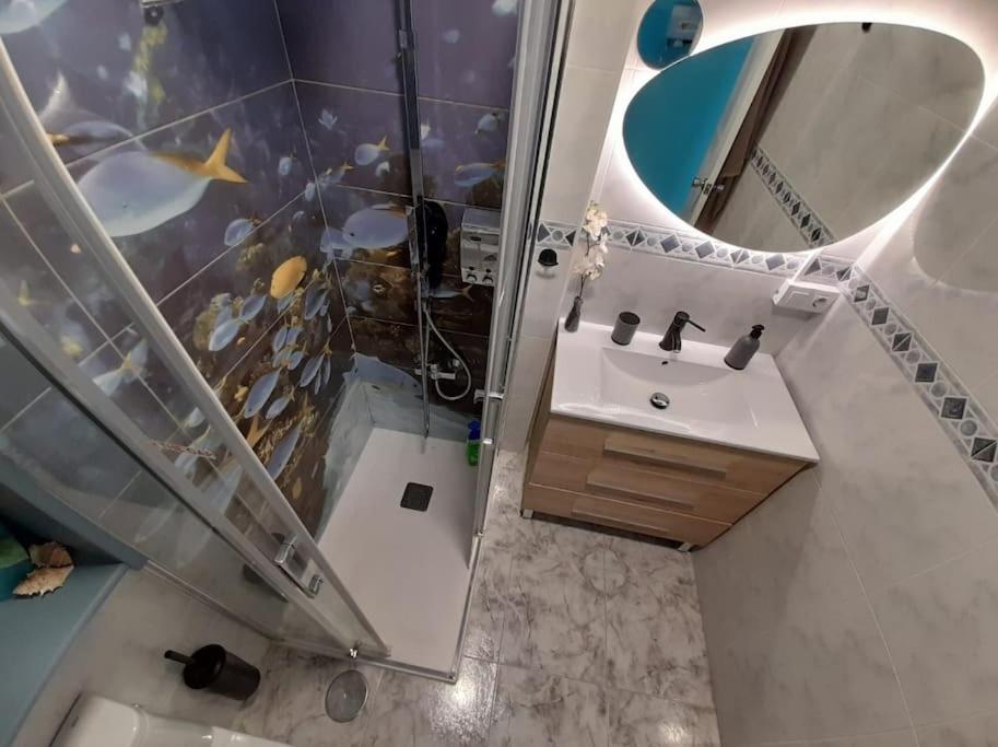 Traumhafte Wohnung Mit Panoramablick Und Pool Playa del Ingles  Luaran gambar