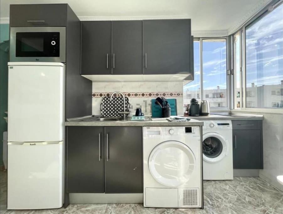 Traumhafte Wohnung Mit Panoramablick Und Pool Playa del Ingles  Luaran gambar