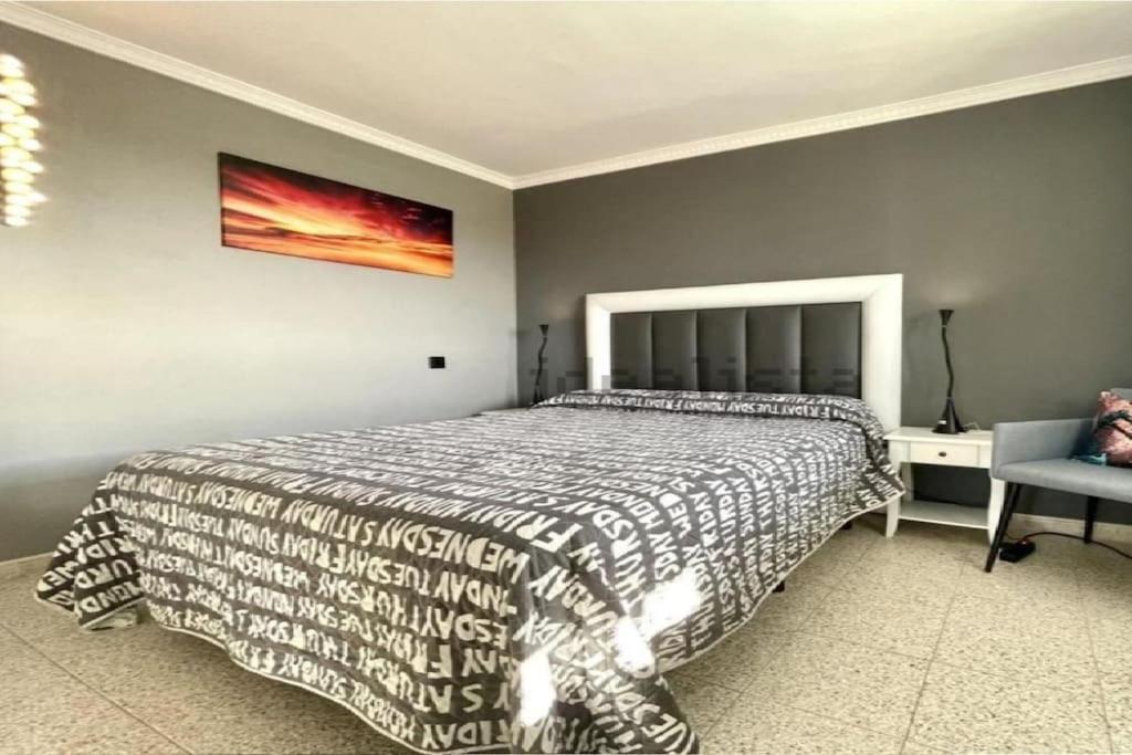 Traumhafte Wohnung Mit Panoramablick Und Pool Playa del Ingles  Luaran gambar