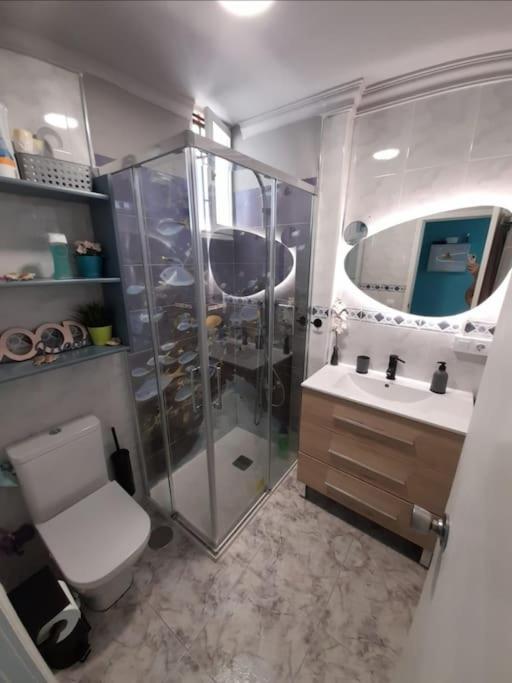 Traumhafte Wohnung Mit Panoramablick Und Pool Playa del Ingles  Luaran gambar