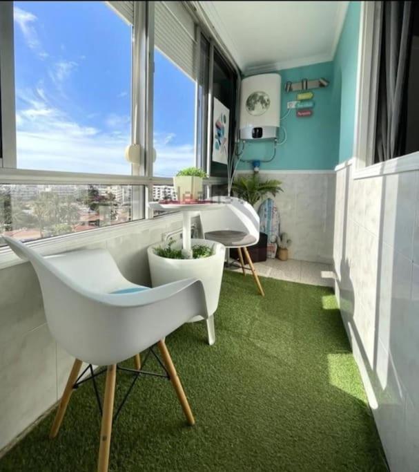 Traumhafte Wohnung Mit Panoramablick Und Pool Playa del Ingles  Luaran gambar